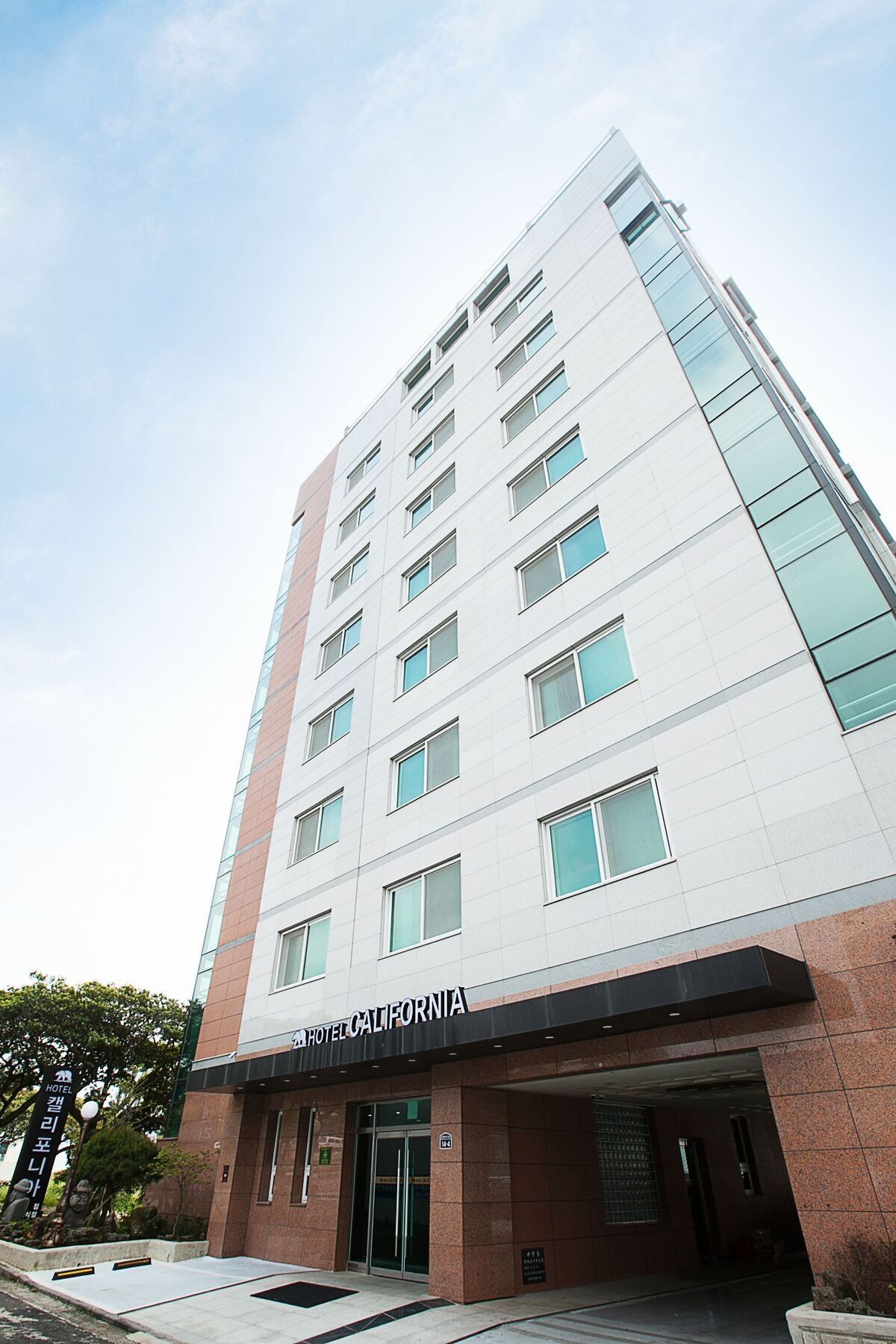 Hotel California Seogwipo Exterior photo