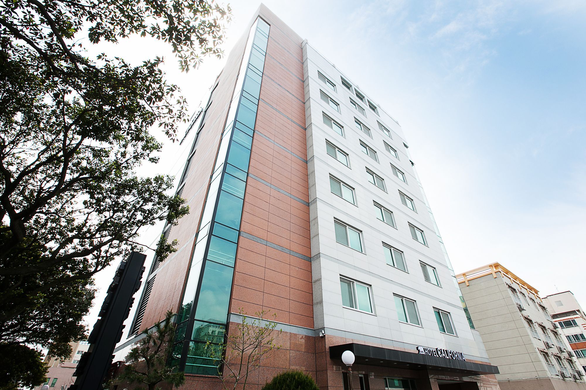 Hotel California Seogwipo Exterior photo